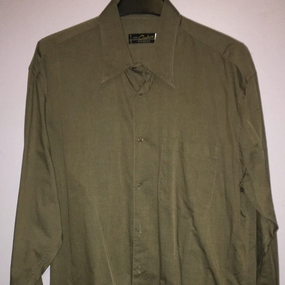 Uomo Couture button down